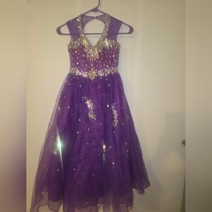 Pageant Dress girls size 6